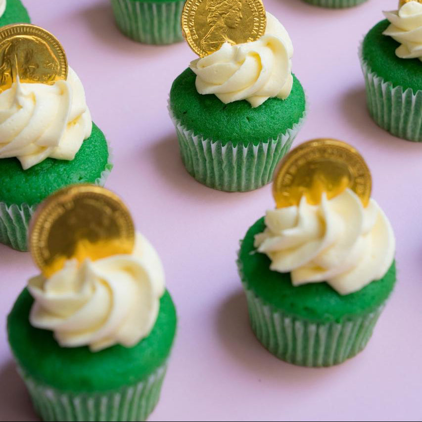 St Patrick Day Cupcakes