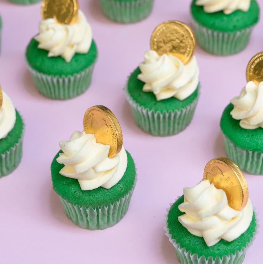 St Patrick Day Cupcakes