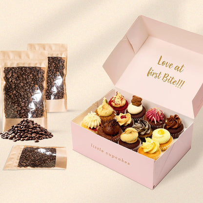 Cupcake & Coffee Indulgence Box
