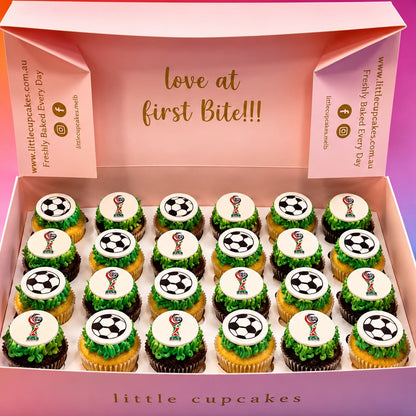 FIFA World Cup Cupcakes 24 Minis