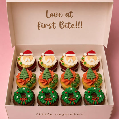 Christmas In July Cupcakes