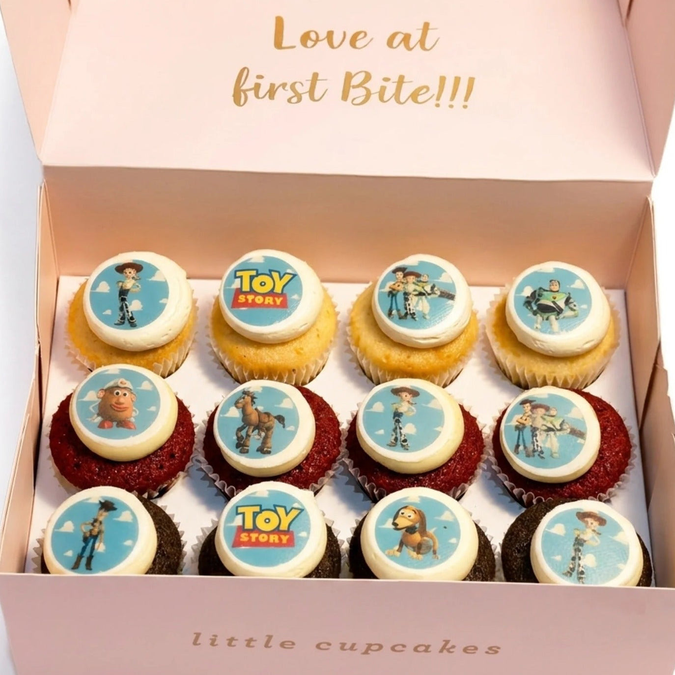 Toy Story Cupcakes