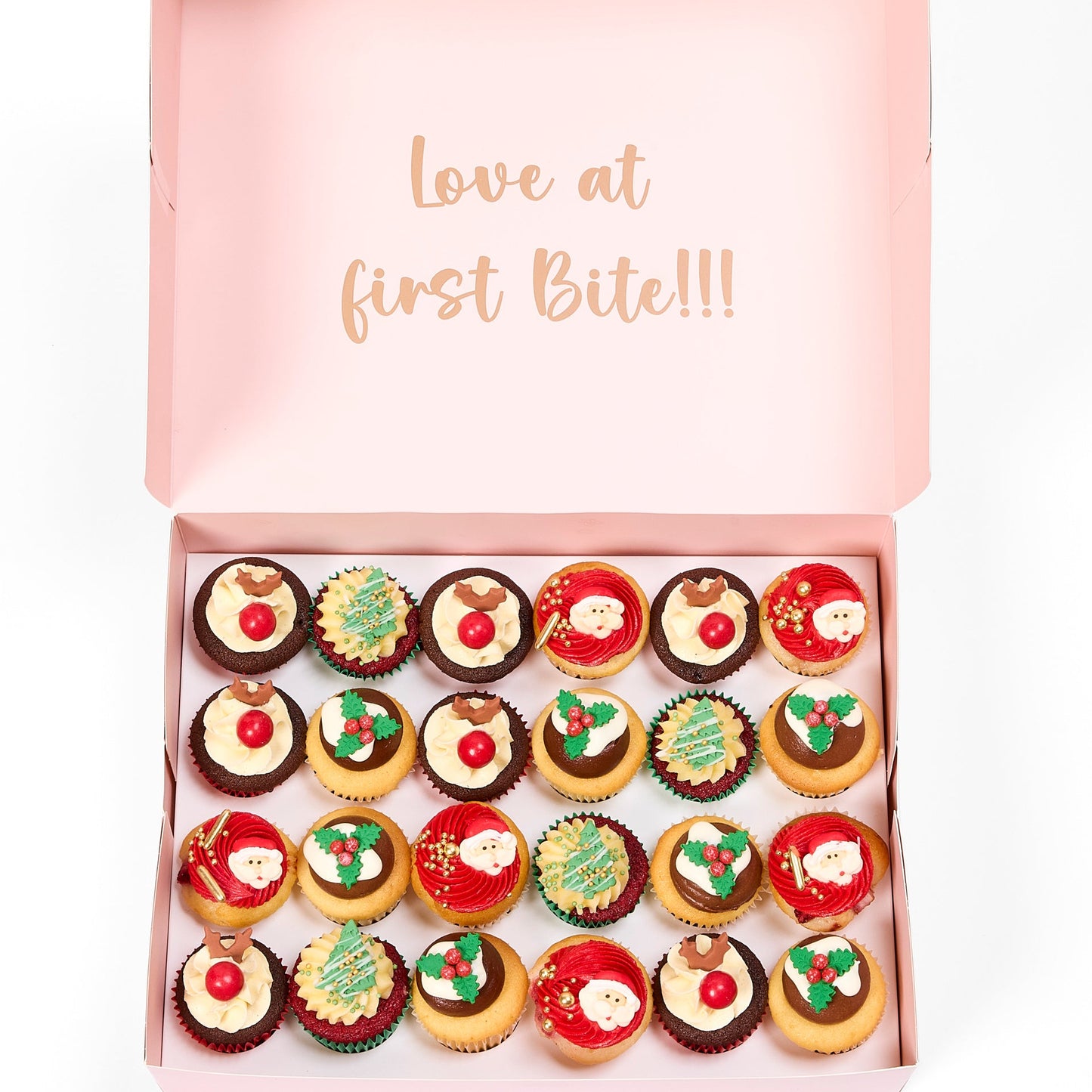 Christmas Cupcakes - Pack of 24 Std