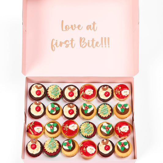 Christmas Cupcakes - Pack of 24 Std