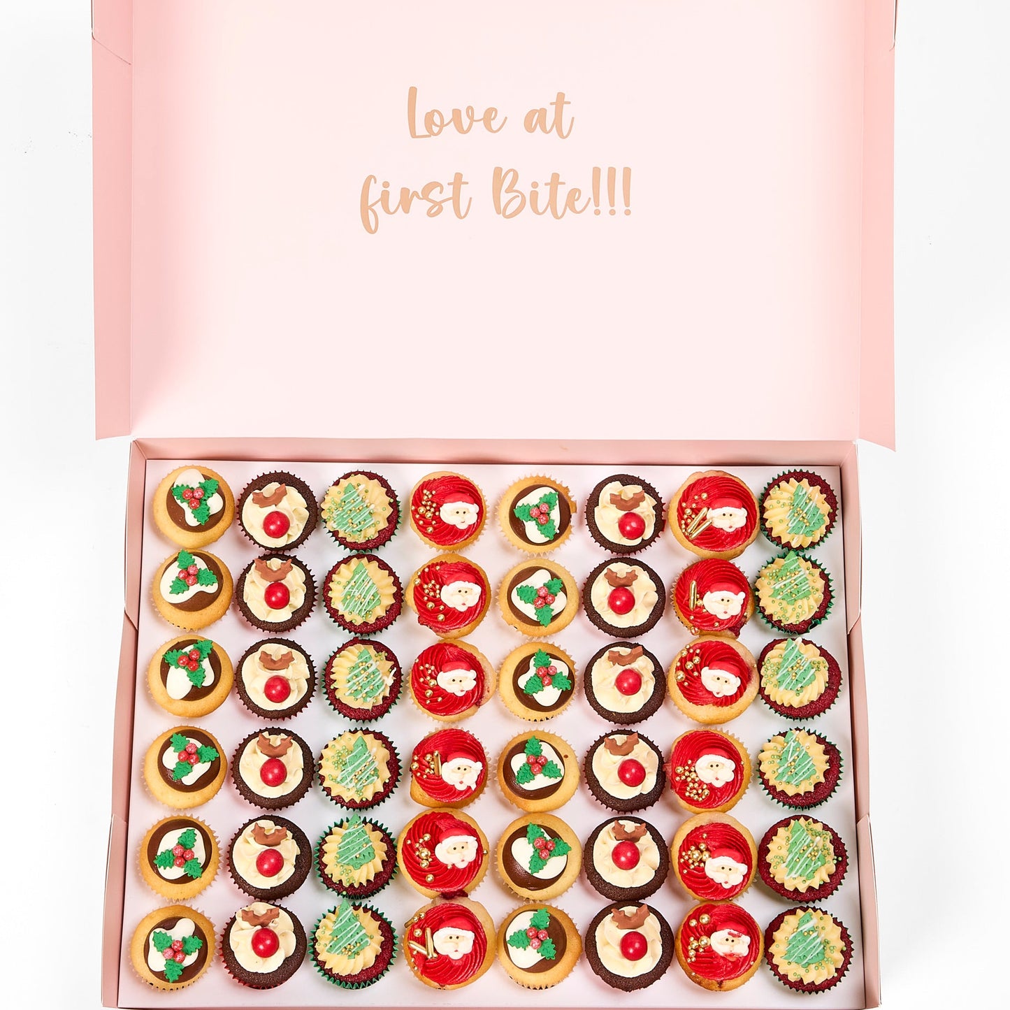 Christmas Cupcakes - Pack of 48 Std