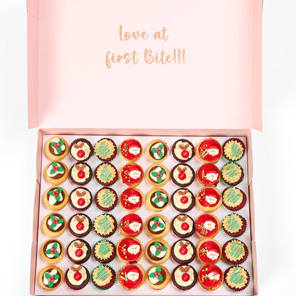 Christmas Cupcakes - Pack of 48 Std