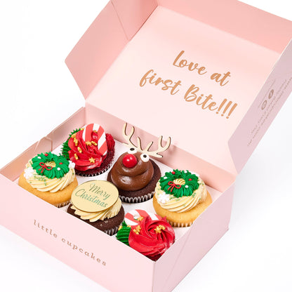 Christmas Special Edition Cupcake Box