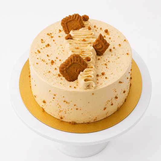 Biscoff Bliss Cake - Eggless
