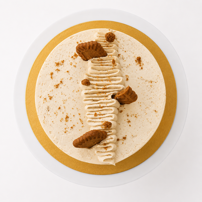 Biscoff Bliss Cake - Eggless