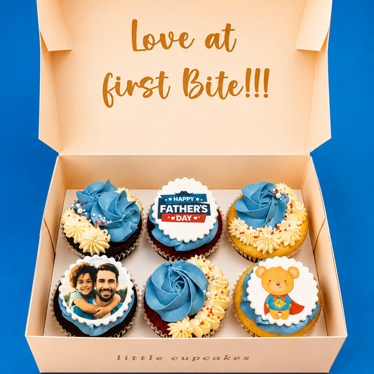Father's Day Cupcake Box