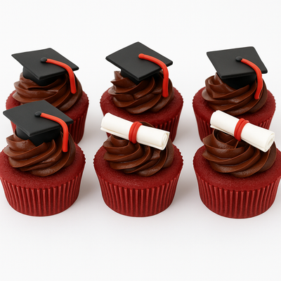 Graduation Day Cupcakes