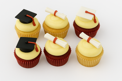 Graduation Day Cupcakes