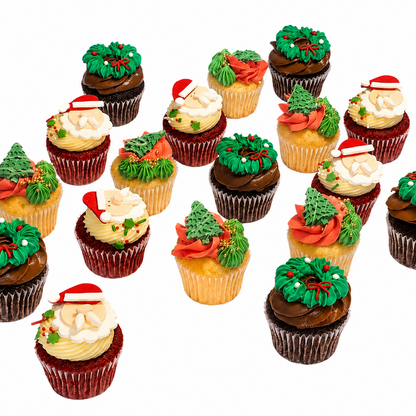 Christmas In July Cupcakes