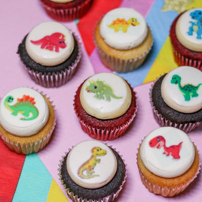 Dinosaurs Theme - Littlecupcakes