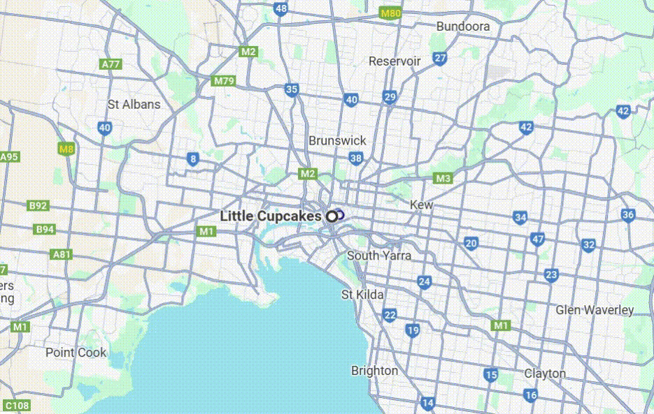 Delivery Map