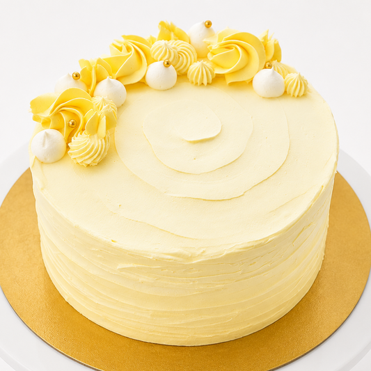 Tropical Pineapple Bliss Cake - Eggless