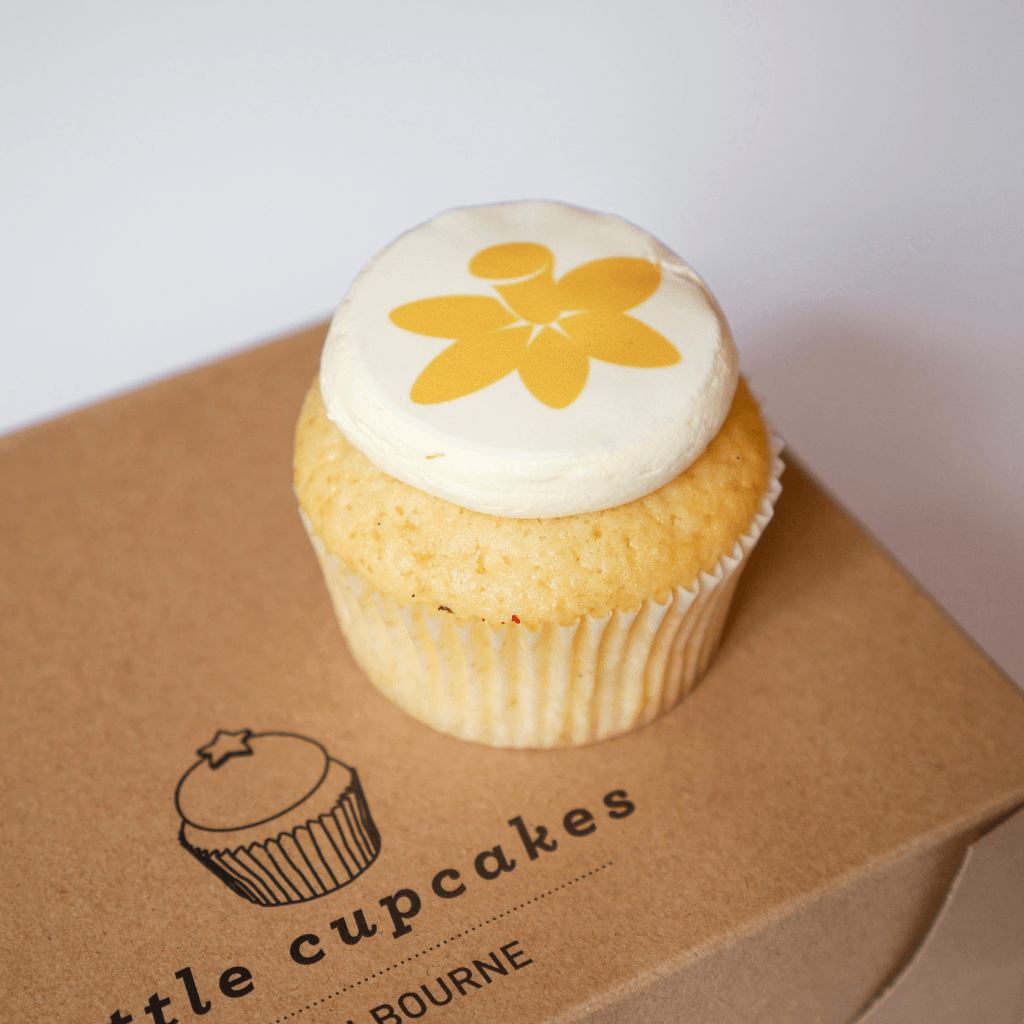 Daffodil Day Cupcakes - Little Cupcakes