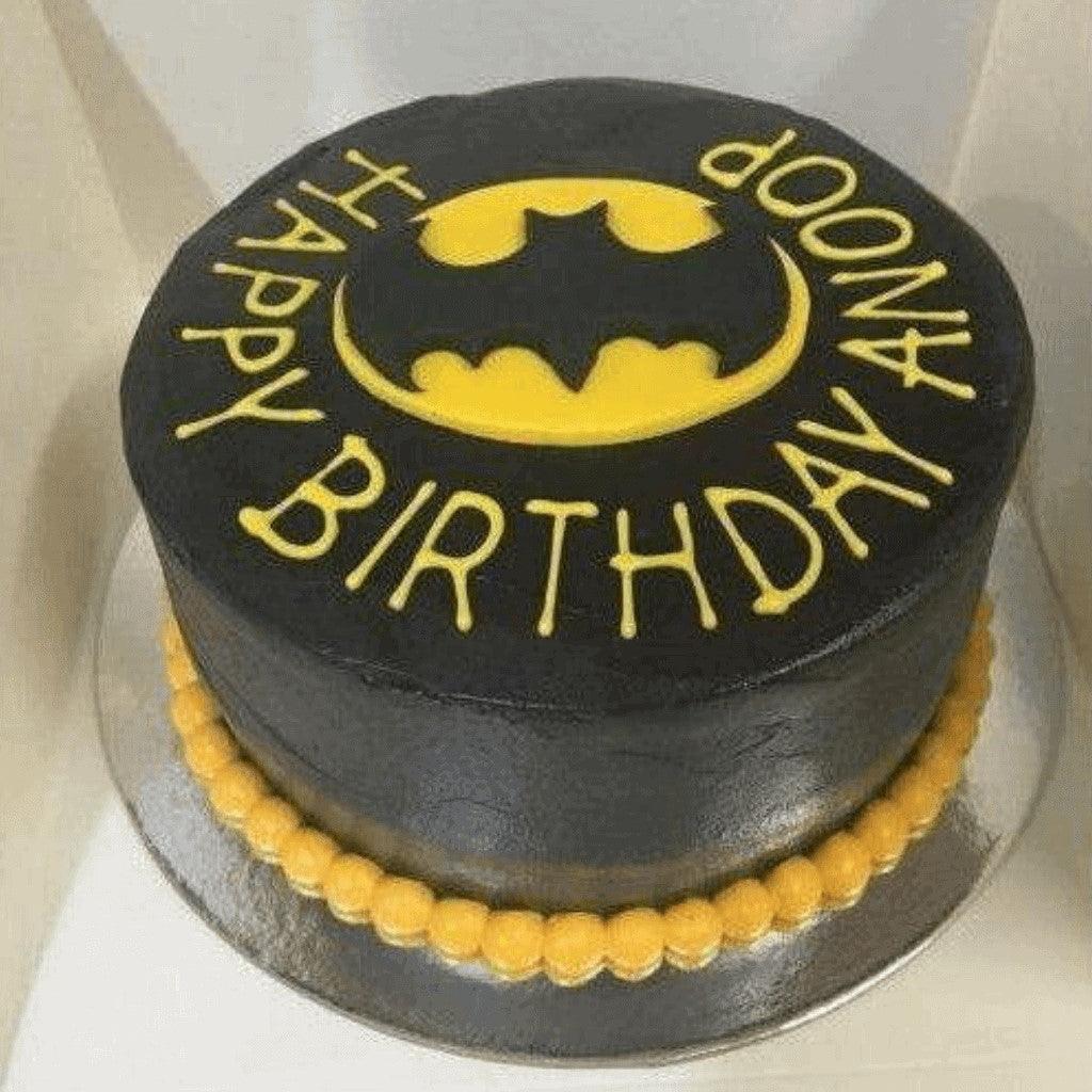 Batman Maxi-Cake - Little Cupcakes