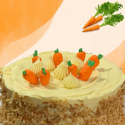 Carrot Cake - Little Cupcakes