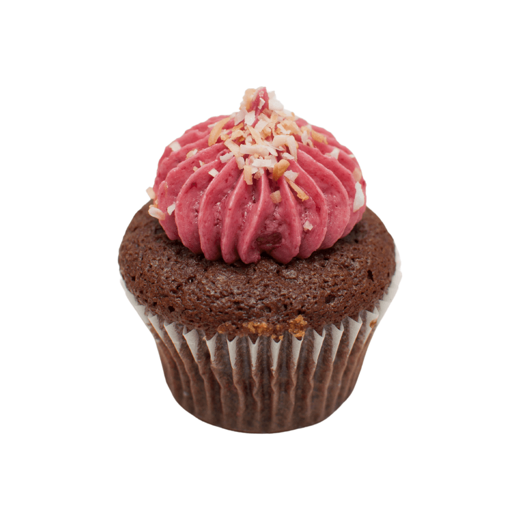 Cherry Ripe - Little Cupcakes
