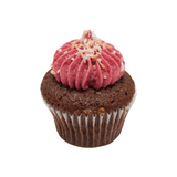 Cherry Ripe Cupcake