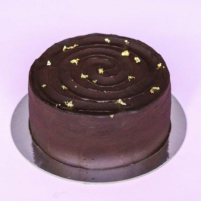 Chocolate Ganache Cake - Little Cupcakes
