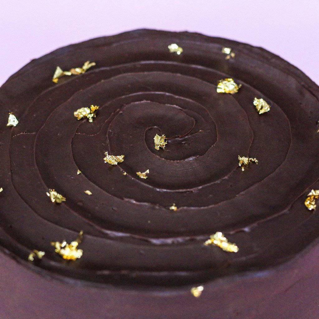 Chocolate Ganache Cake - Little Cupcakes