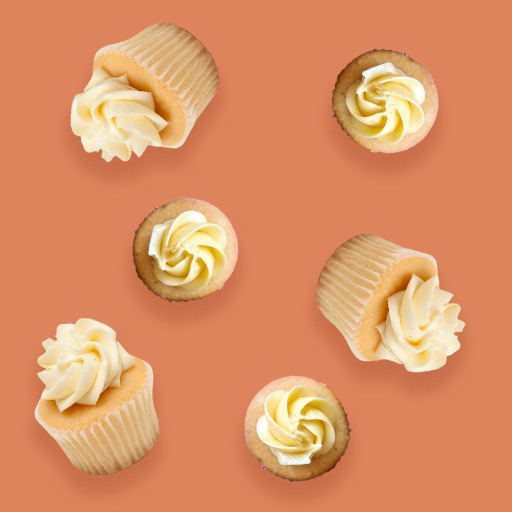 Classic Vanilla Cupcake - Little Cupcakes