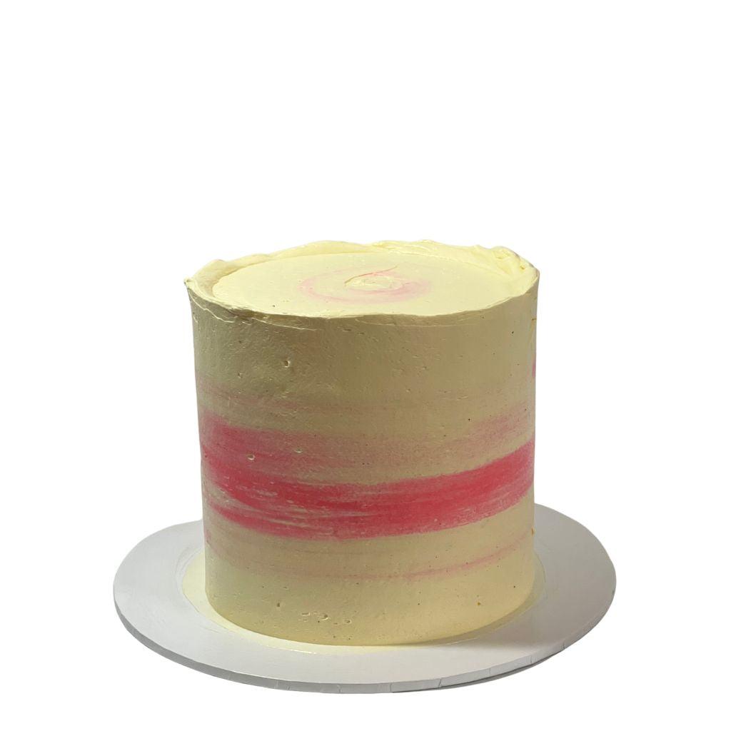 Colour Swirl Cake - Little Cupcakes