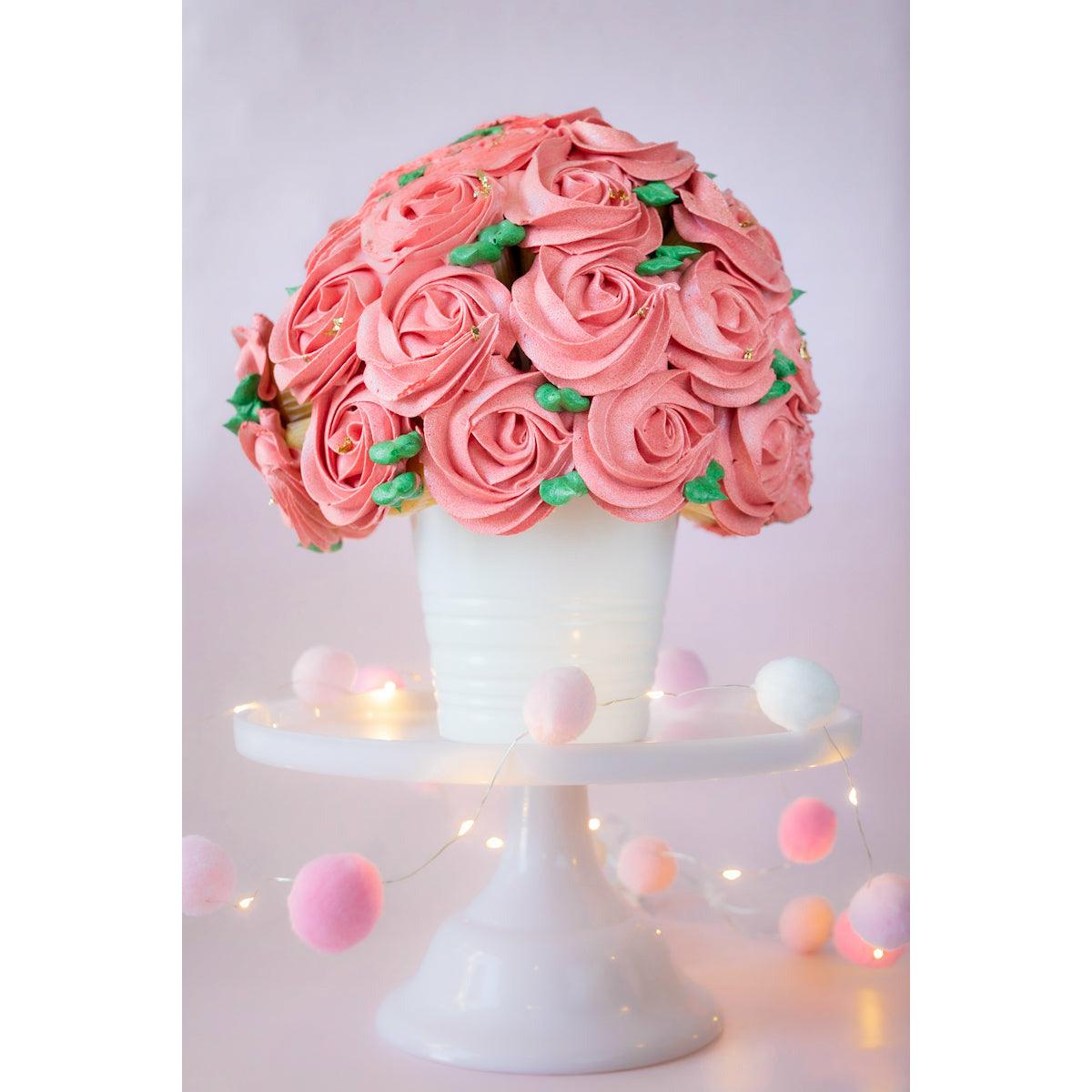 Valentines Cupcake Bouquet - Littlecupcakes