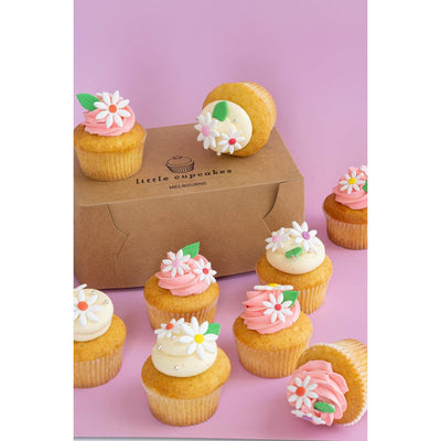 Daisy Cupcakes - Little Cupcakes