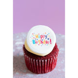 Happy Birthday Theme 1 Cupcakes