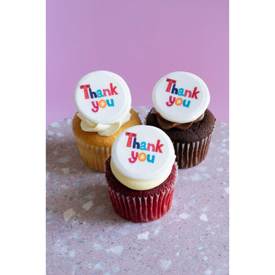 Thank You Cupcakes - Little Cupcakes