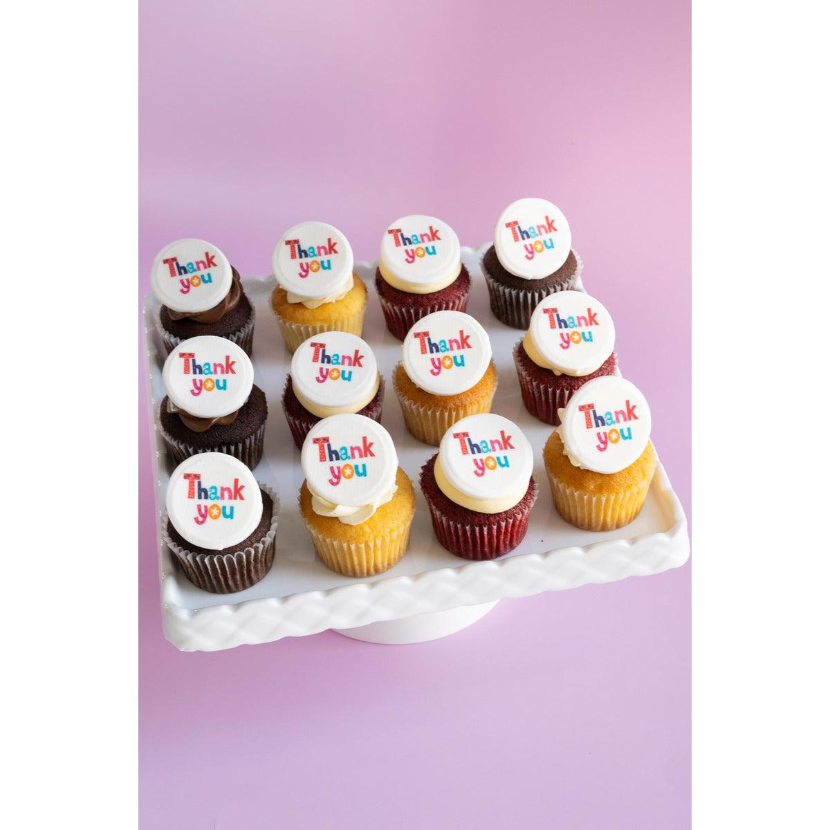 Thank You Cupcakes - Little Cupcakes