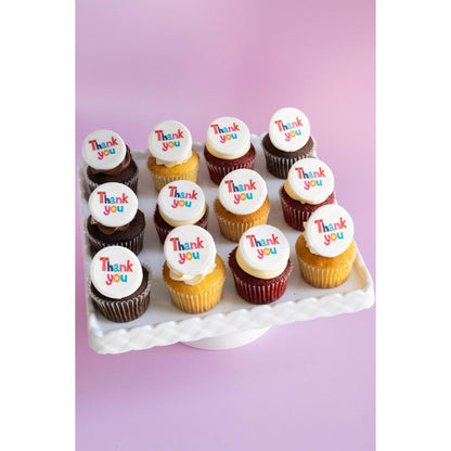 Thank You Cupcakes - Little Cupcakes