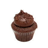 Devils Dark Chocolate Cupcake
