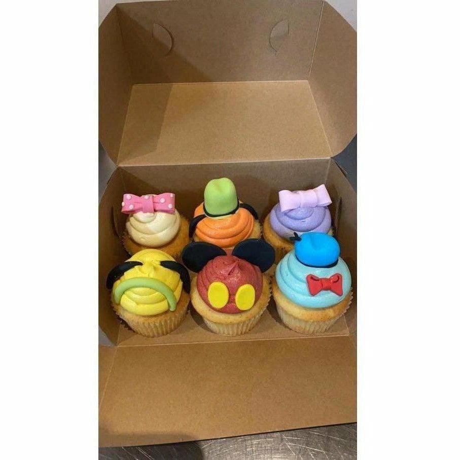 Disney Theme Cupcakes - Little Cupcakes