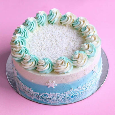 Frozen Maxi Cake - Little Cupcakes