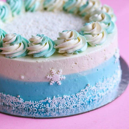Frozen Maxi Cake - Little Cupcakes
