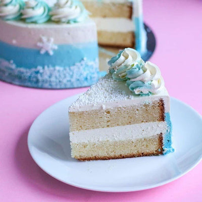 Frozen Maxi Cake - Little Cupcakes