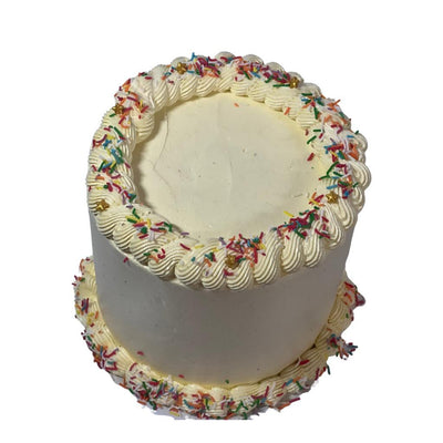Gluten Free Vanilla Cake - Little Cupcakes