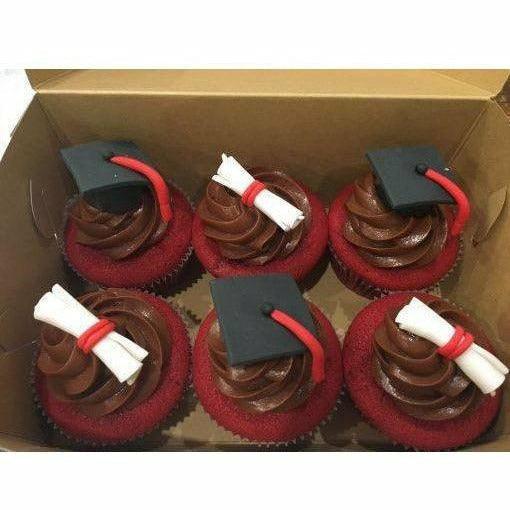 Graduation Day Cupcakes - Littlecupcakes