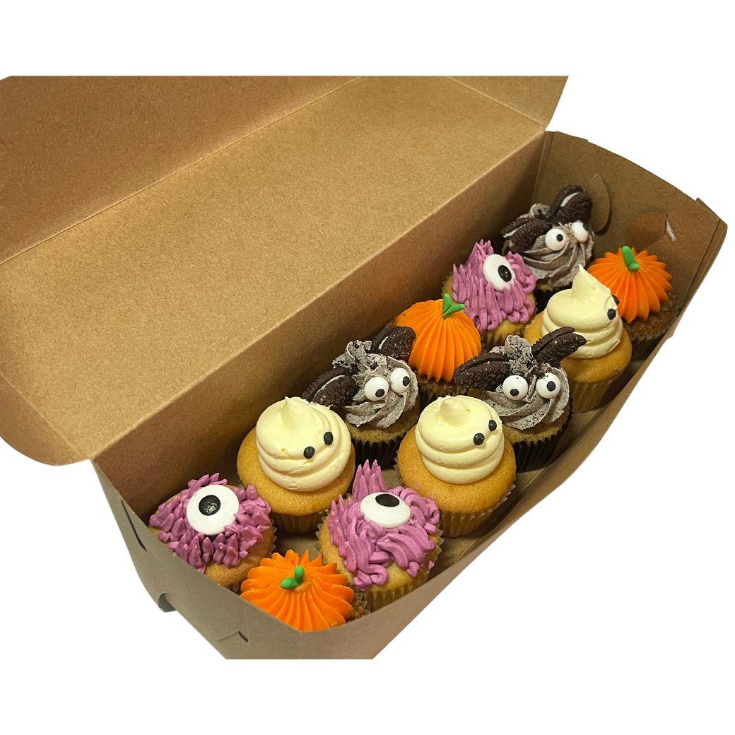Halloween Cupcakes - Little Cupcakes