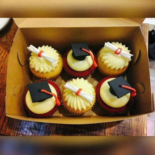 Graduation Day Cupcakes - Littlecupcakes