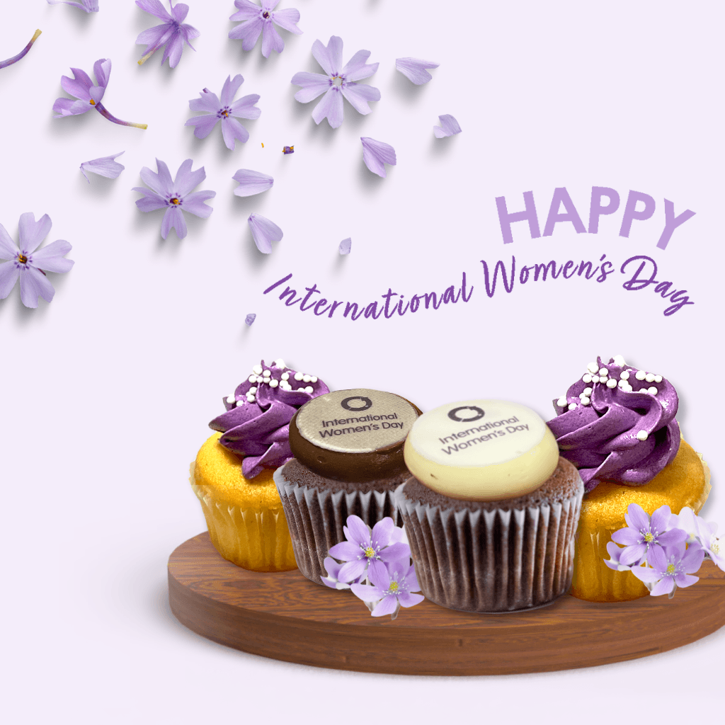 International Women's Day Cupcakes - Little Cupcakes