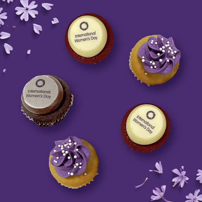 International Women's Day Cupcakes - Little Cupcakes