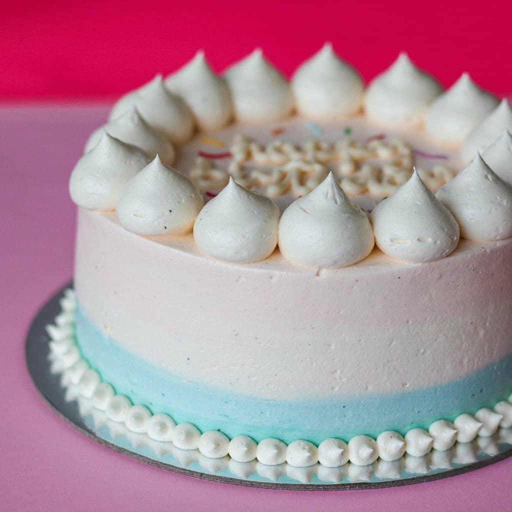 Make a wish Cake - Little Cupcakes