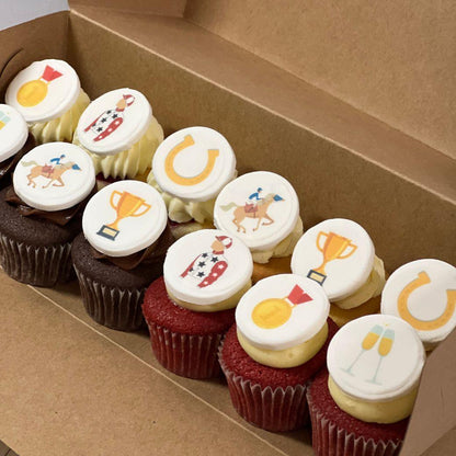 Melbourne Cup Cupcakes