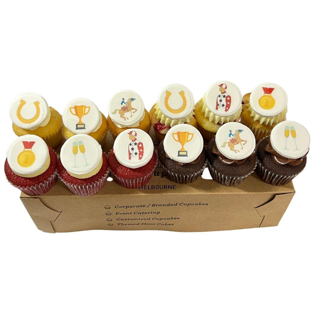 Melbourne Cup Cupcakes
