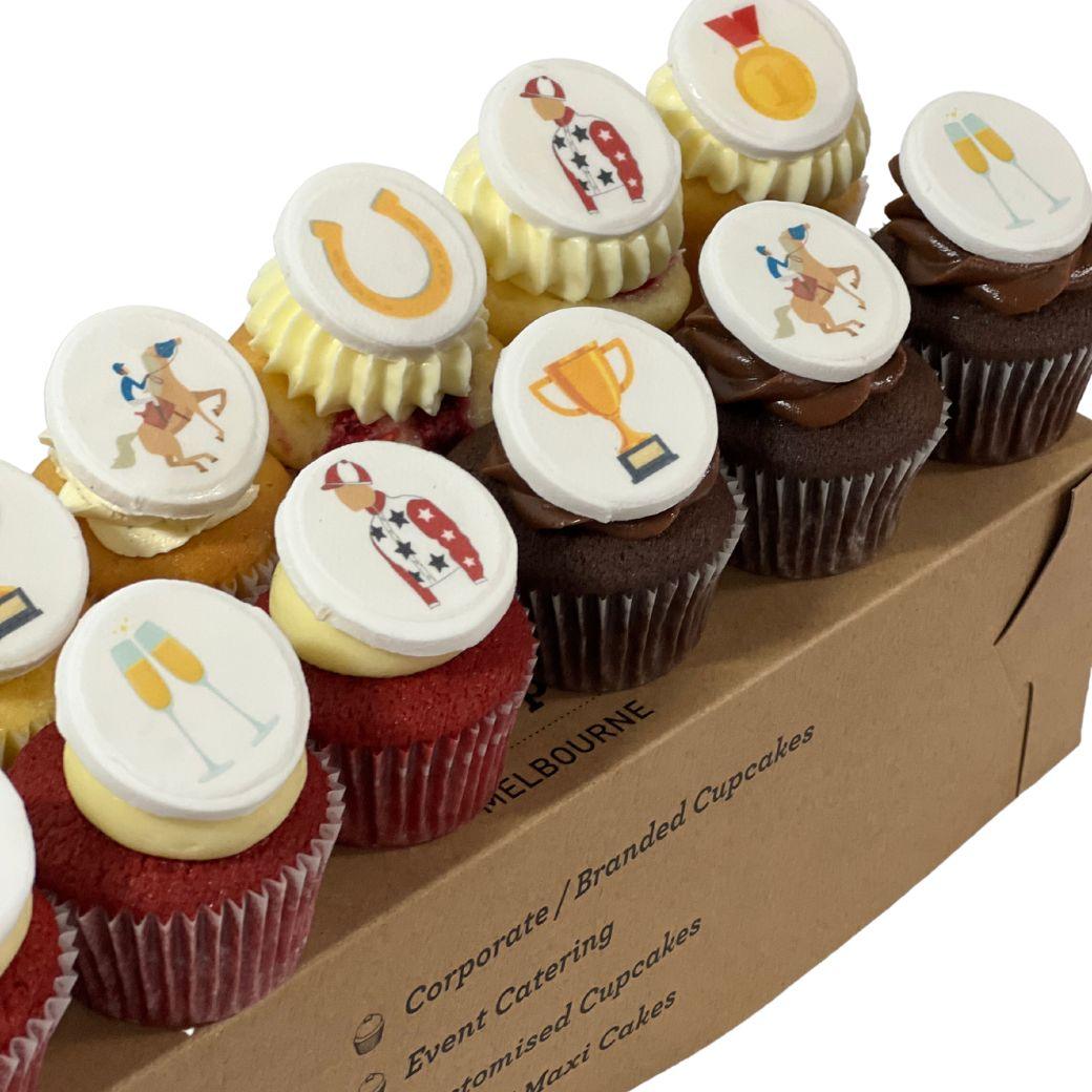 Melbourne Cup Cupcakes